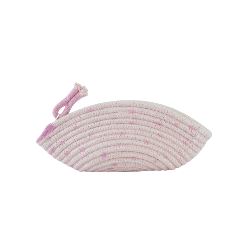 Zip Pouch - Strawberry Pink Soft Serve Sprinkles (BAG115211PDW) Main Image